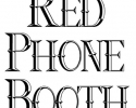 Red phone booth